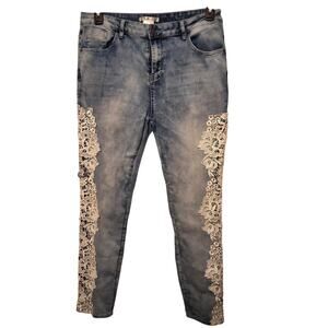 K JORDAN JEANS SZ 18 WOMEN